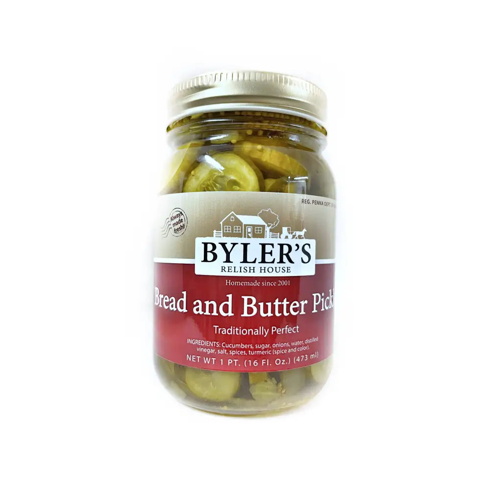 Byler’s Bread And Butter Pickles - Pickled Items