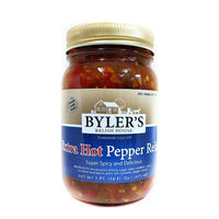 Relish au piment extra fort de Byler