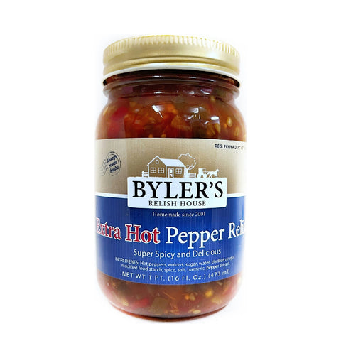 Byler's Extra Hot Pepper Relish