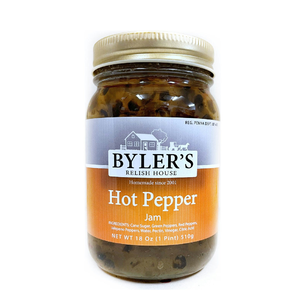 Confiture de piments forts de Byler