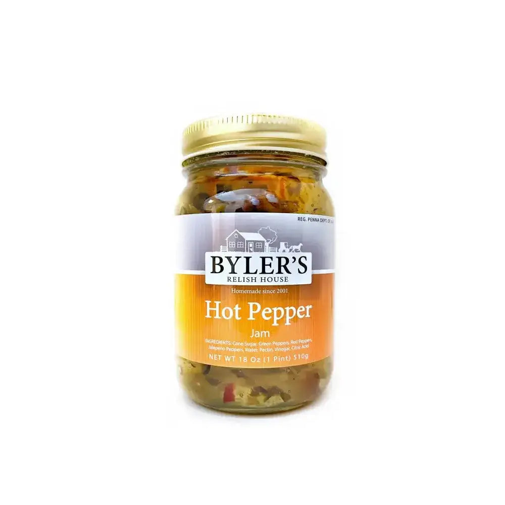 Byler’s Hot Pepper Jam - Condiments