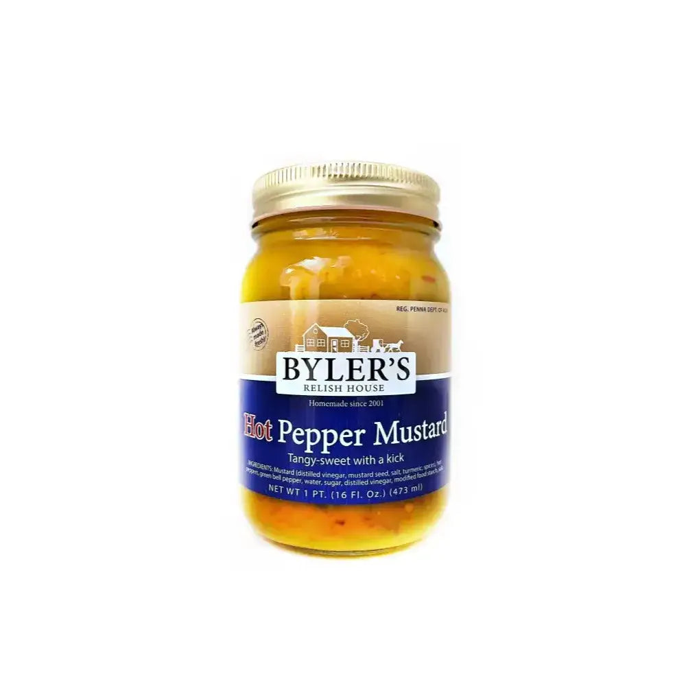 Byler’s Hot Pepper Mustard - Mustard