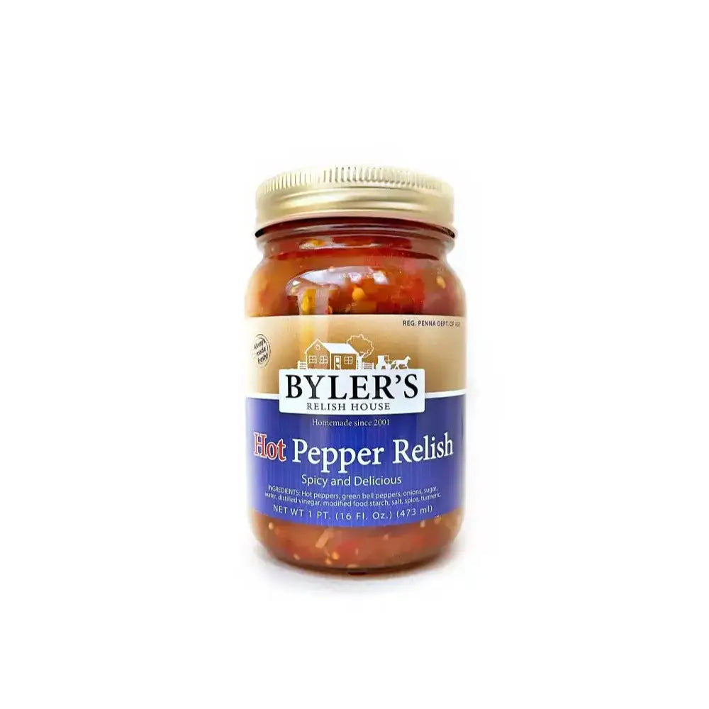 Byler’s Hot Pepper Relish - Condiments