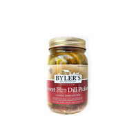Byler’s Old-Fashioned Fire Dill Pickles - Pickled Items