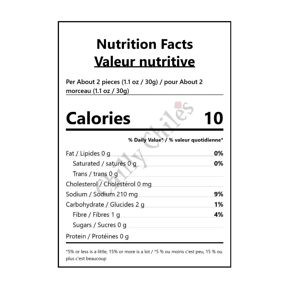 Byler’s Pickled Okra - Condiments