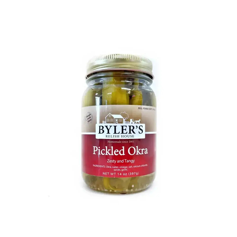 Byler’s Pickled Okra - Condiments