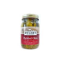Byler’s Pickled Okra - Condiments
