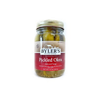 Byler’s Pickled Okra - Condiments