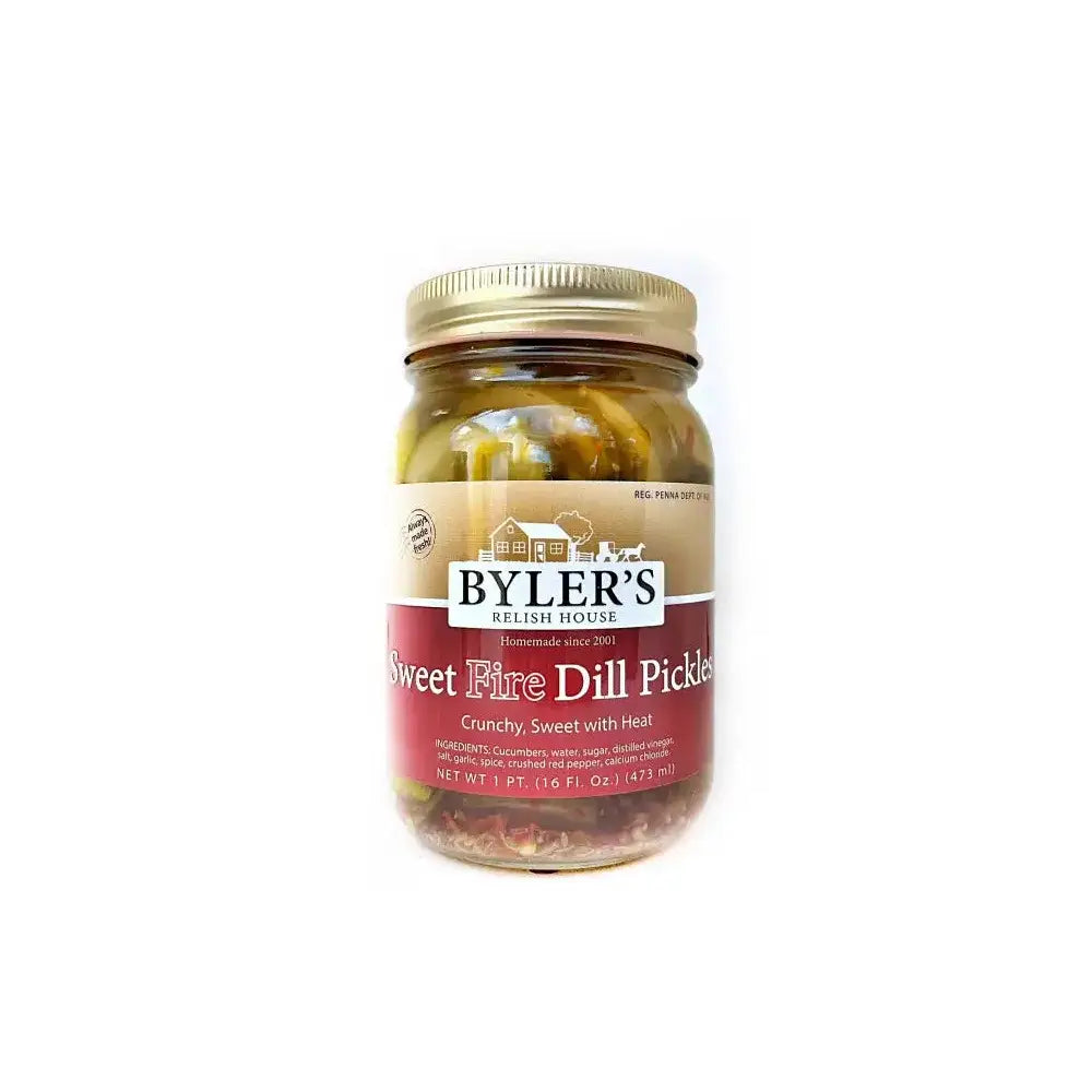 Byler’s Sweet Fire Dill Pickles - Pickled Items