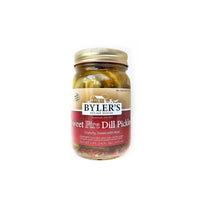 Byler’s Sweet Fire Dill Pickles - Pickled Items