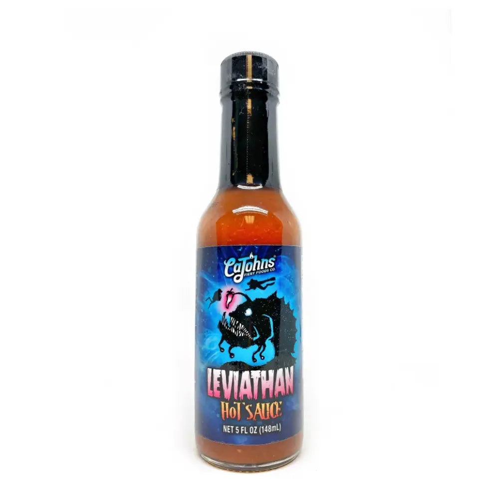 CaJohns Leviathan Hot Sauce - Main Image