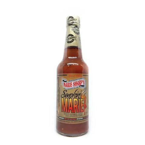 Marie Sharp's Smokin' Marie Hot Sauce 10oz - Main Image