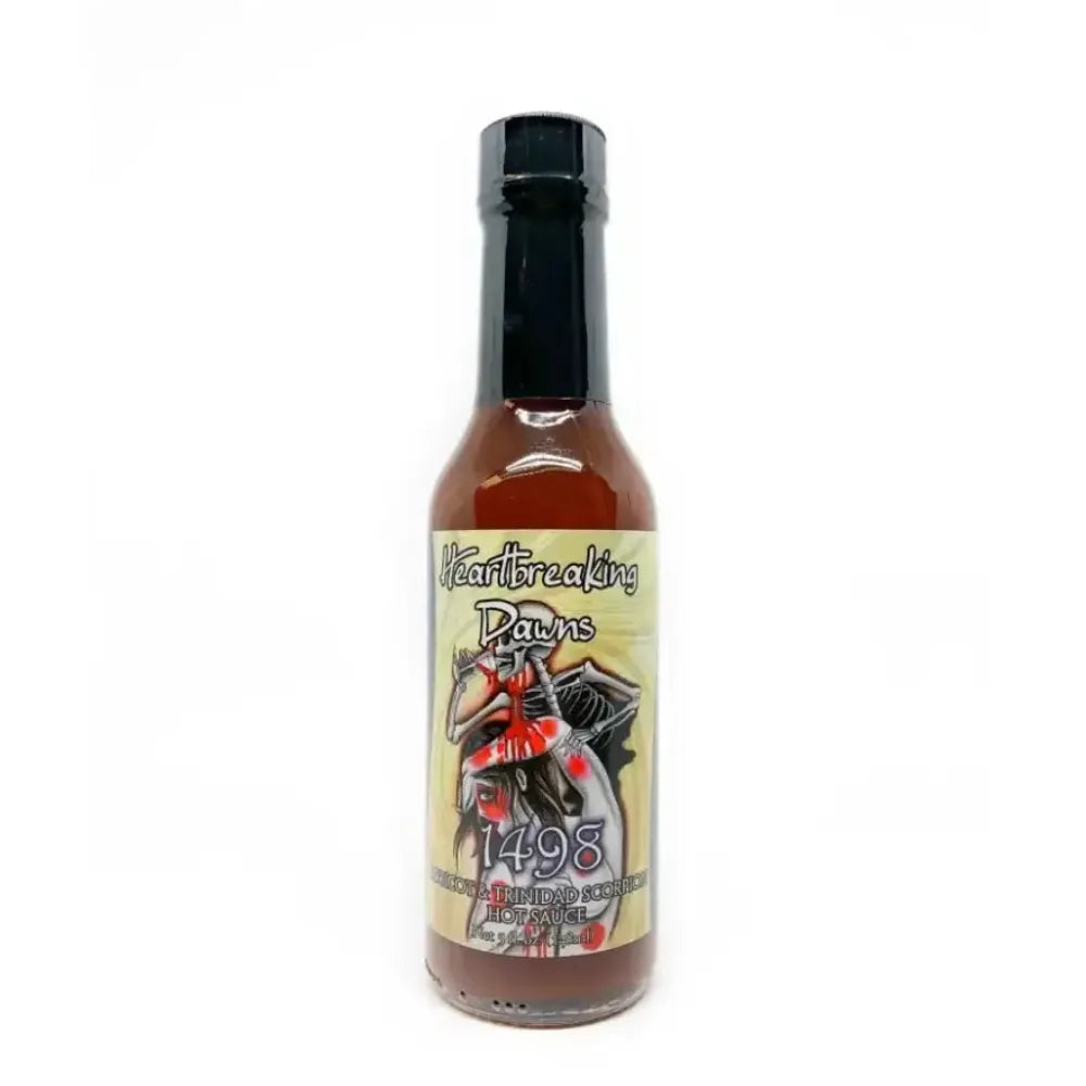Heartbreaking Dawns 1498 Trinidad Scorpion Sauce - Main Image