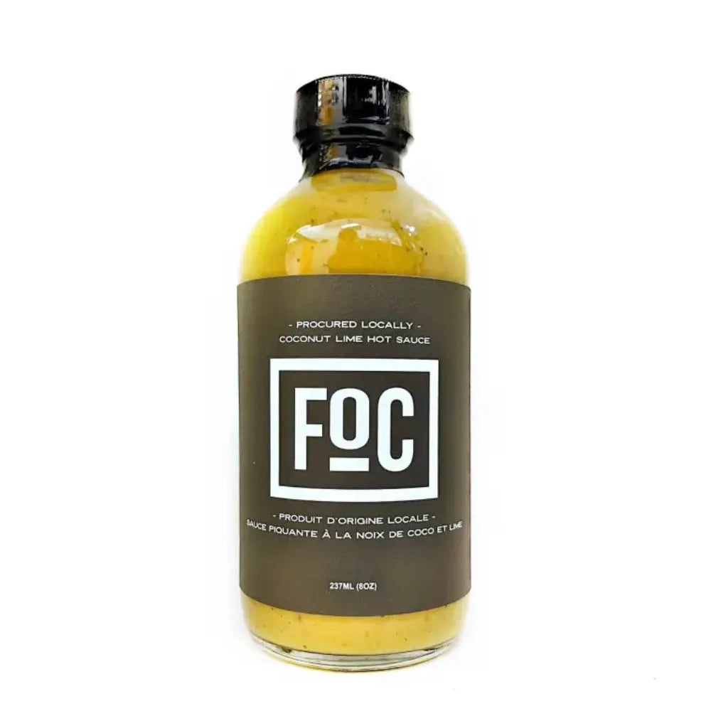 FOC Coconut Lime Hot Sauce - Main Image