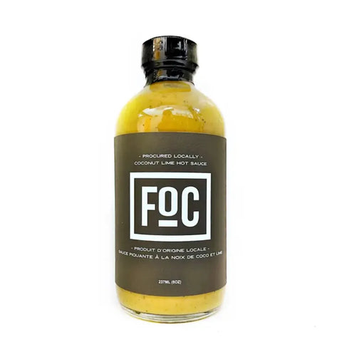 FOC Coconut Lime Hot Sauce - Main Image