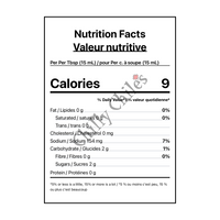Marie Sharp's Spicy Mango Wing Sauce - Canadian Nutrition Facts