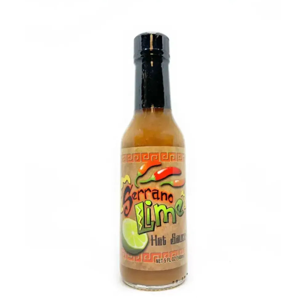 CaJohns Serrano Lime Hot Sauce - Main Image