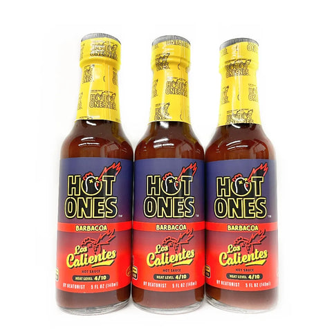 Hot Ones Barbacoa 3pk - Main Image