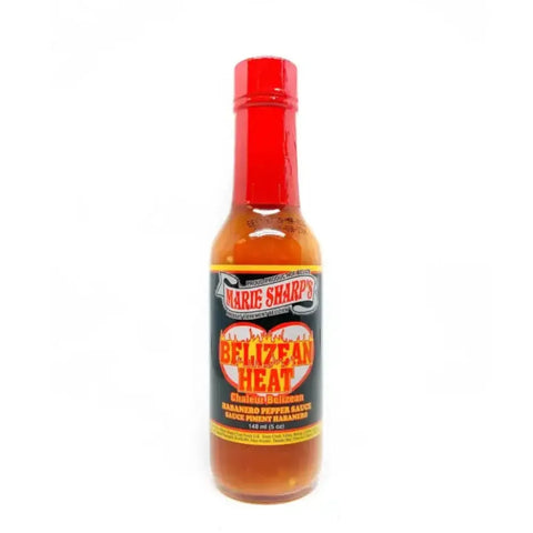 Marie Sharp's Belizean Heat Habanero Hot Sauce - Main Image