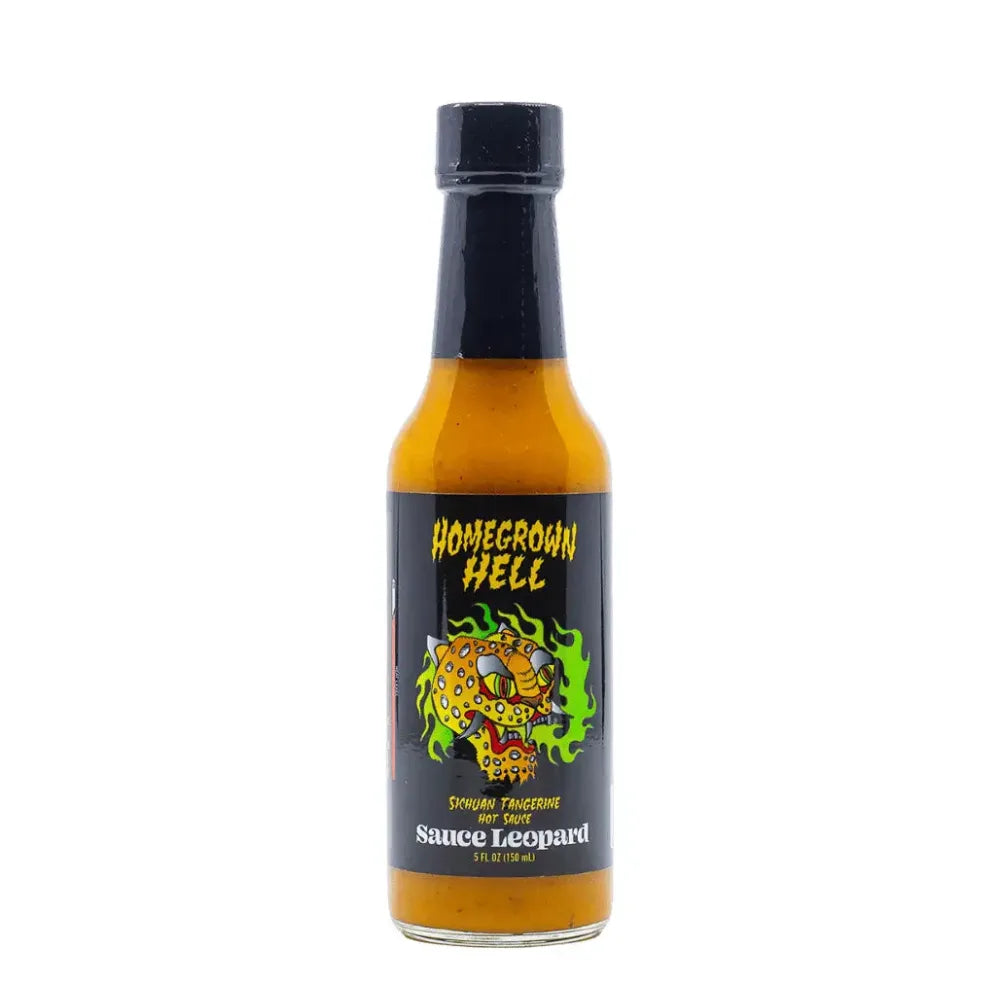Sauce Leopard - Homegrown Hell Hot Sauce - Main Image