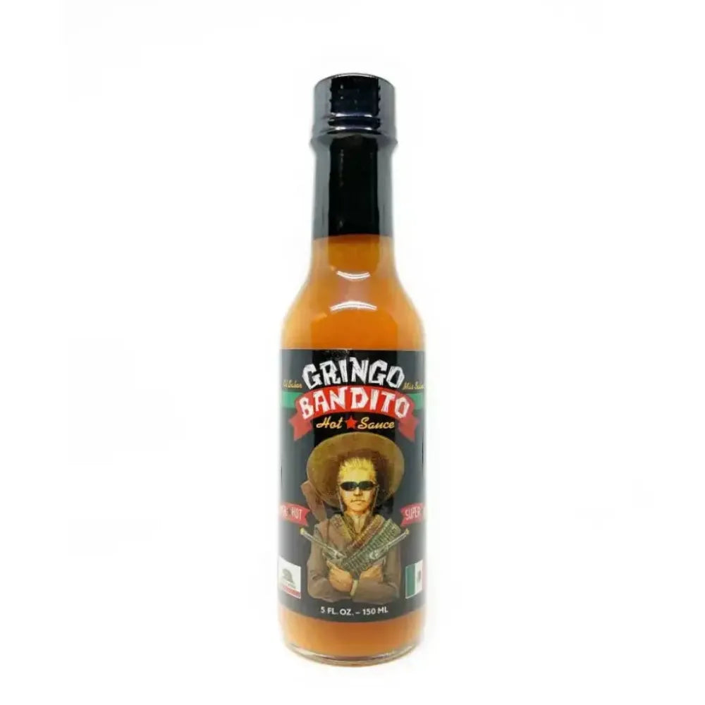 Gringo Bandito Super Hot Hot Sauce - Main Image