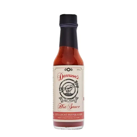Dawson's XXX Ghost Pepper Mash Hot Sauce - Main Image