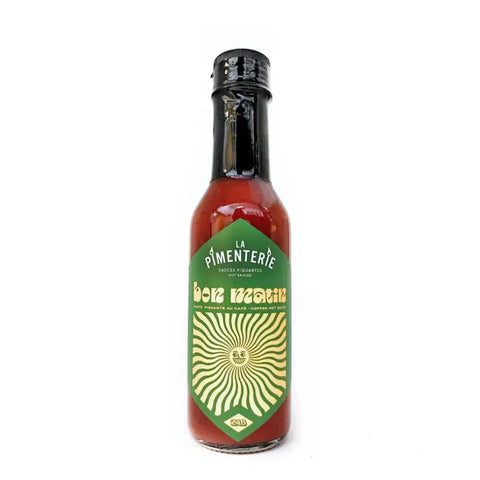 La Pimenterie Bon Matin Coffee Hot Sauce - Main Image