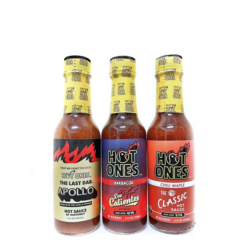 Hot Ones 3pk Last Dab Apollo Edition - Main Image