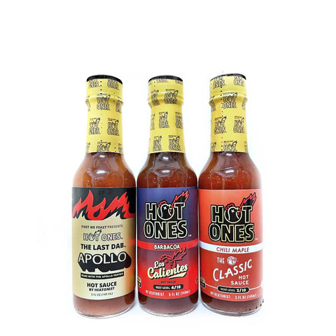Hot Ones 3pk Last Dab Apollo Edition - Main Image