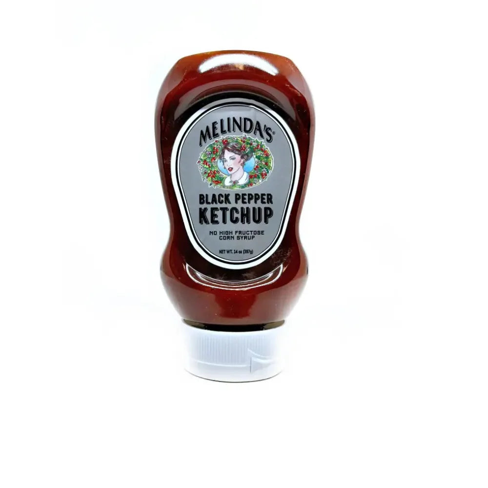 Melinda's Black Pepper Ketchup - Main Image