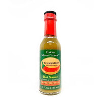 Puckerbutt Extra Mean Green Hot Sauce - Main Image