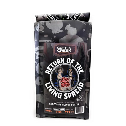 Coffin Creek Return Of The Living Spread Coffee Whole Bean - Main Image