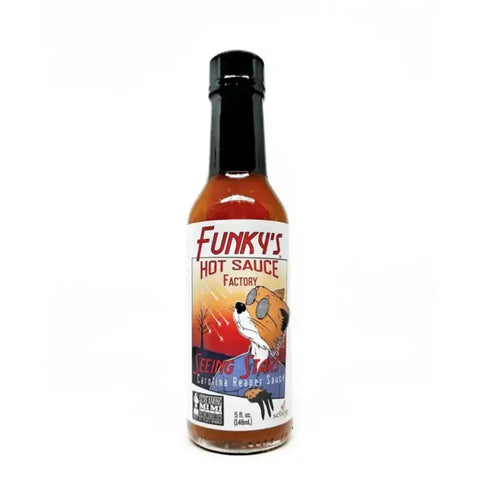 Funky's Seeing Stars Hot Sauce - Main Image