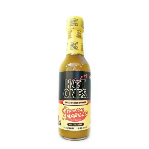 Hot Ones Tropical Amarillo Hot Sauce - Main Image