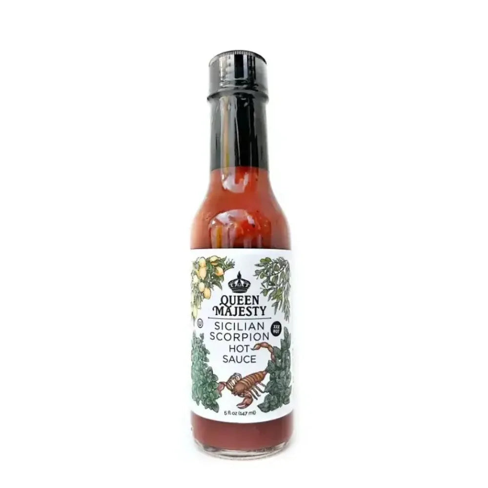Queen Majesty Sicilian Scorpion Hot Sauce - Main Image