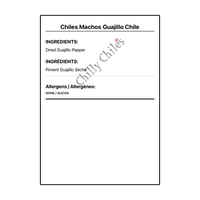 Chiles Machos Guajillo Chile - Bilingual Ingredients