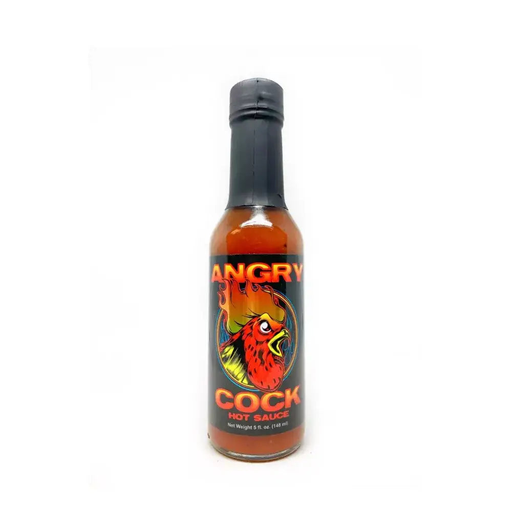 CaJohns Angry Cock Hot Sauce - Hot Sauce