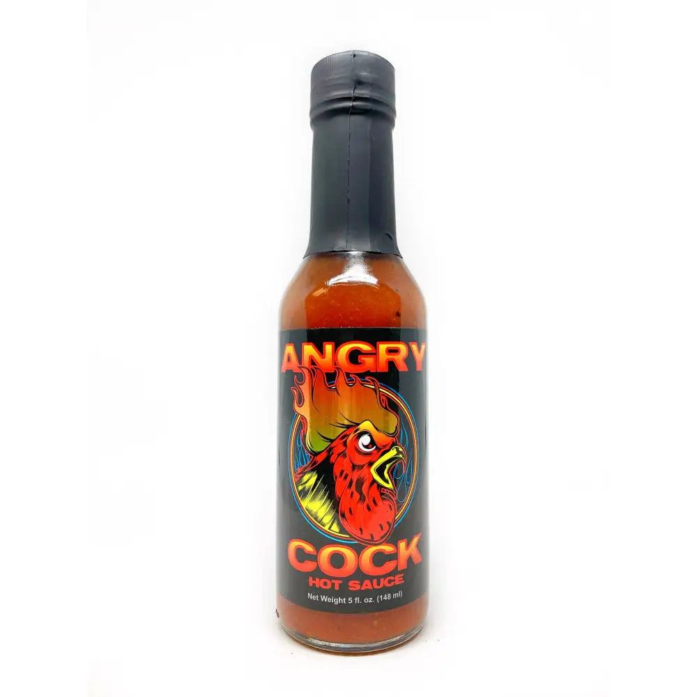 CaJohns Angry Cock Hot Sauce - Hot Sauce