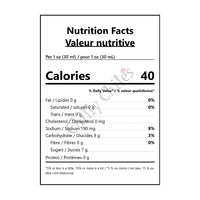 CaJohns Apple Smoked Bourbon Chipotle BBQ Sauce - BBQ Sauce