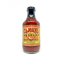 Thumbnail for CaJohns Apple Smoked Bourbon Chipotle BBQ Sauce