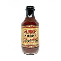 Thumbnail for CaJohns Apple Smoked Spiced Rum Ancho BBQ Sauce - BBQ Sauce