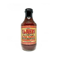 CaJohns Black Cherry Bourbon BBQ Sauce - BBQ Sauce