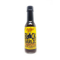 Thumbnail for CaJohns Black Garlic Chipotle Hot Sauce - Hot Sauce