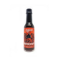 CaJohns Black Garlic Ghost Hot Sauce - Hot Sauce