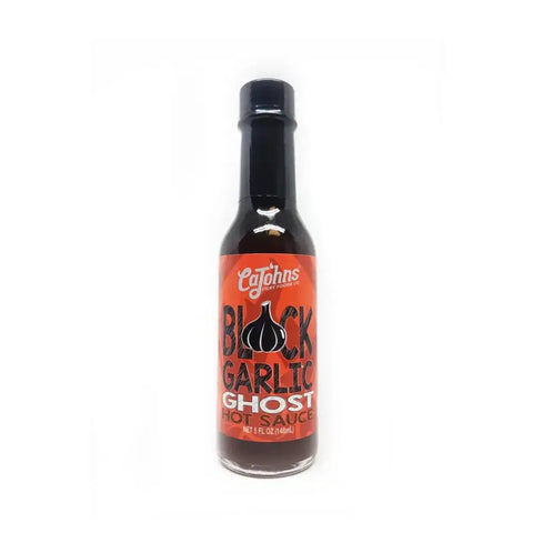 CaJohns Black Garlic Ghost Hot Sauce - Hot Sauce