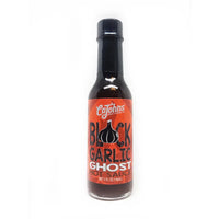 Thumbnail for CaJohns Black Garlic Ghost Hot Sauce - Hot Sauce