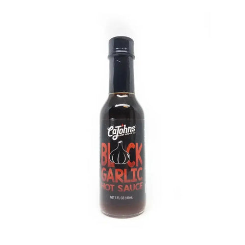 CaJohns Black Garlic Hot Sauce - Hot Sauce