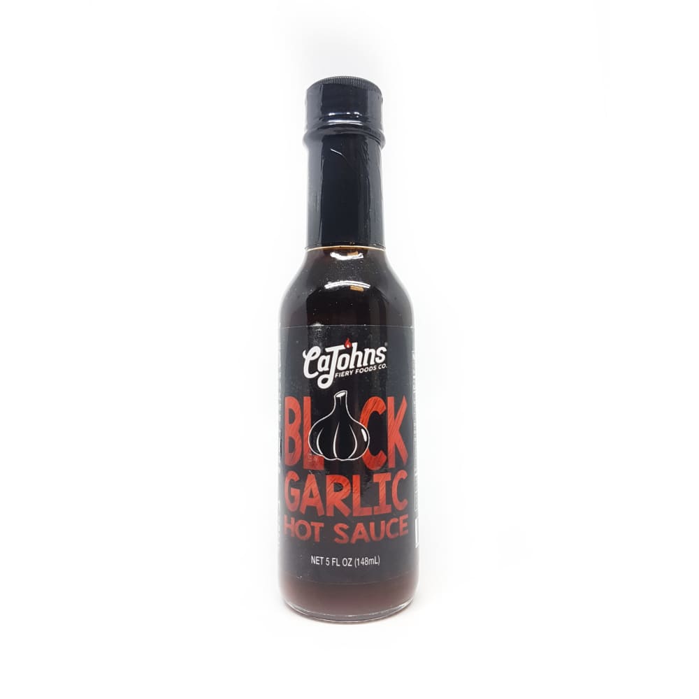 CaJohns Black Garlic Hot Sauce - Hot Sauce