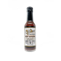 Thumbnail for CaJohns Bourbon Infused Chipotle Hot Sauce - Hot Sauce