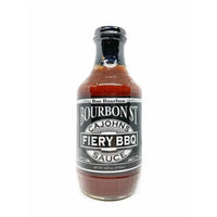 CaJohns Bourbon St Fiery BBQ Sauce - BBQ Sauce